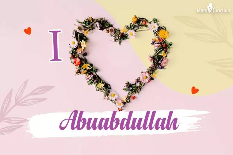 I Love Abuabdullah Wallpaper