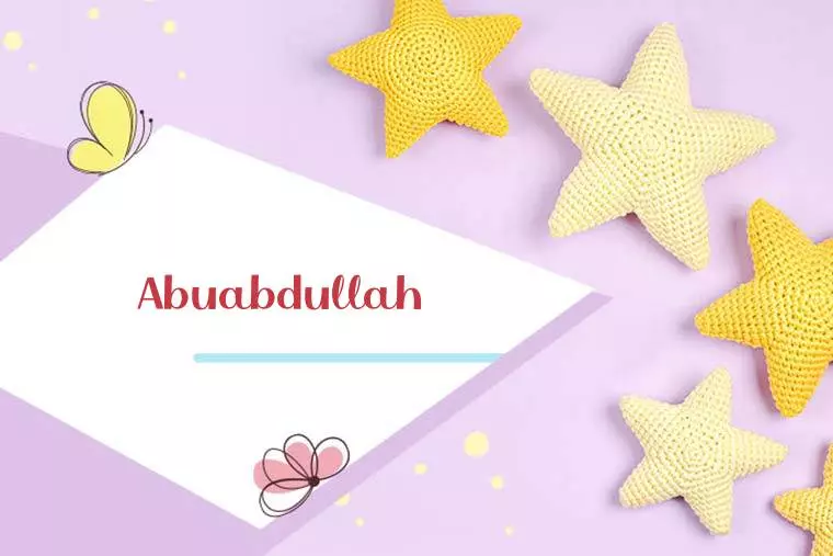 Abuabdullah Stylish Wallpaper