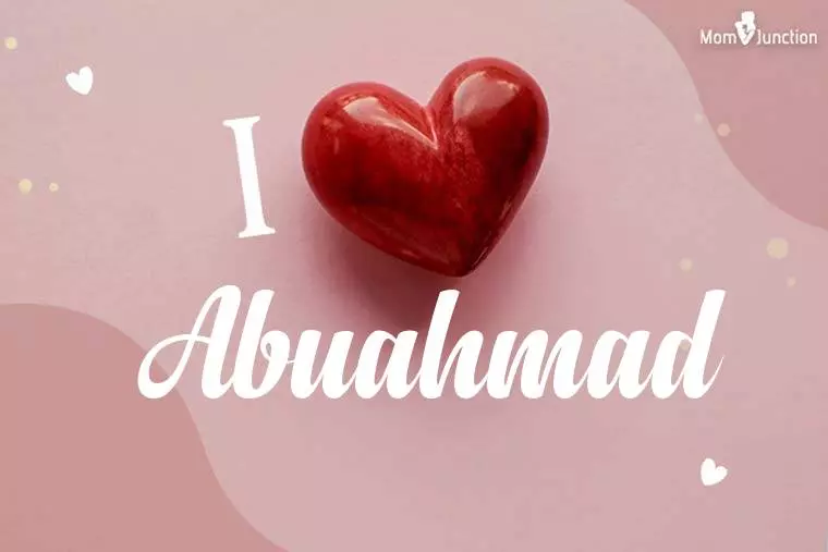 I Love Abuahmad Wallpaper