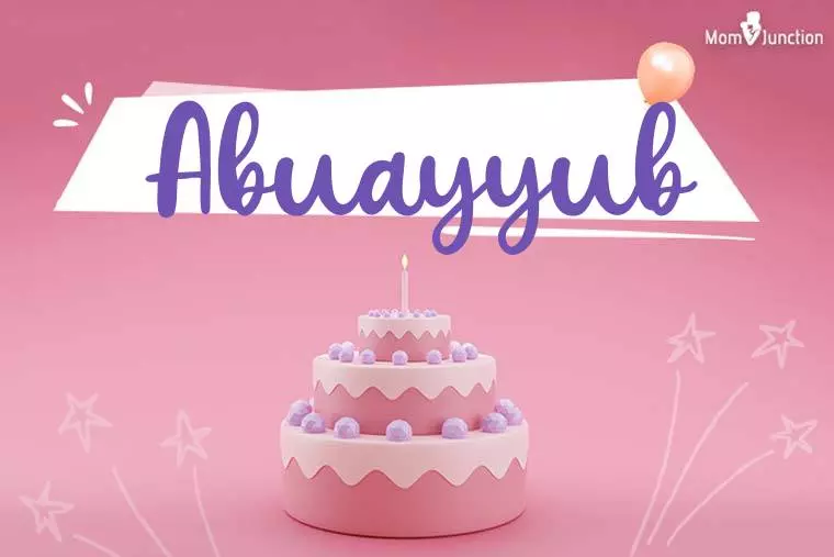 Abuayyub Birthday Wallpaper