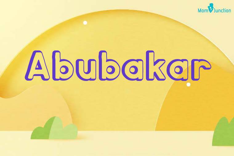 Abubakar 3D Wallpaper
