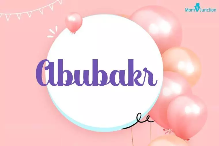 Abubakr Birthday Wallpaper