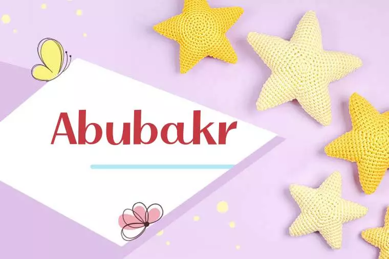 Abubakr Stylish Wallpaper