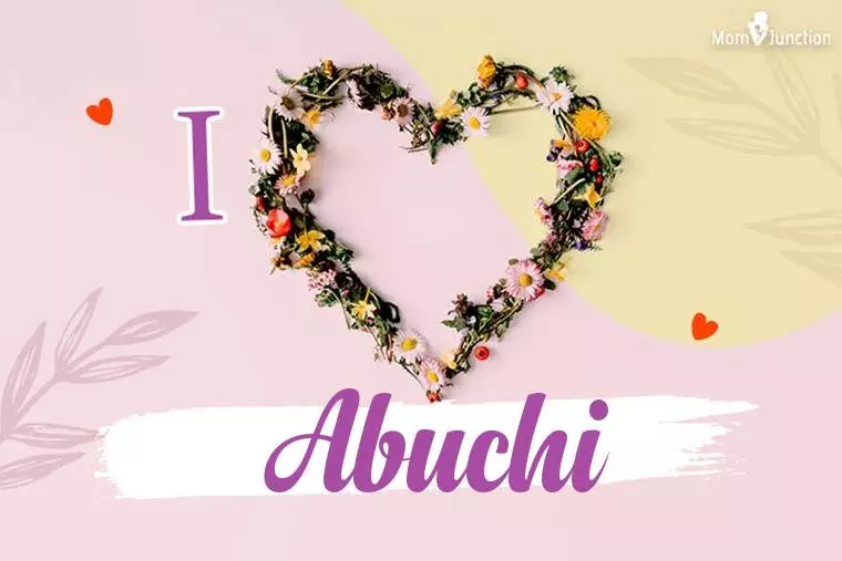 I Love Abuchi Wallpaper