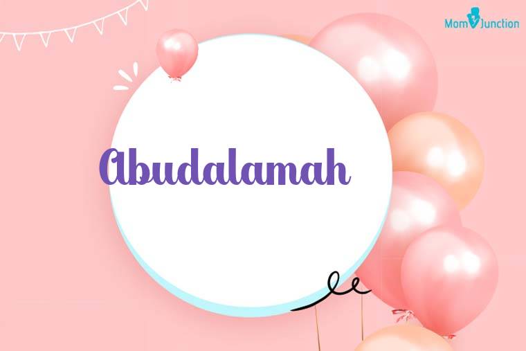 Abudalamah Birthday Wallpaper