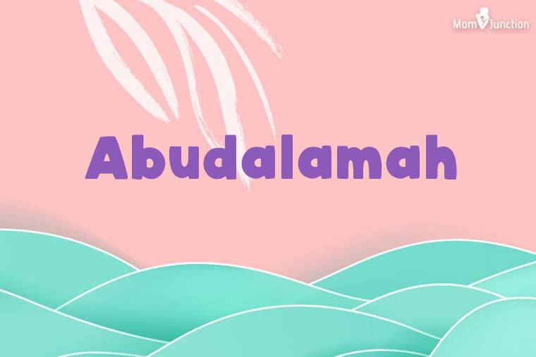 Abudalamah Stylish Wallpaper