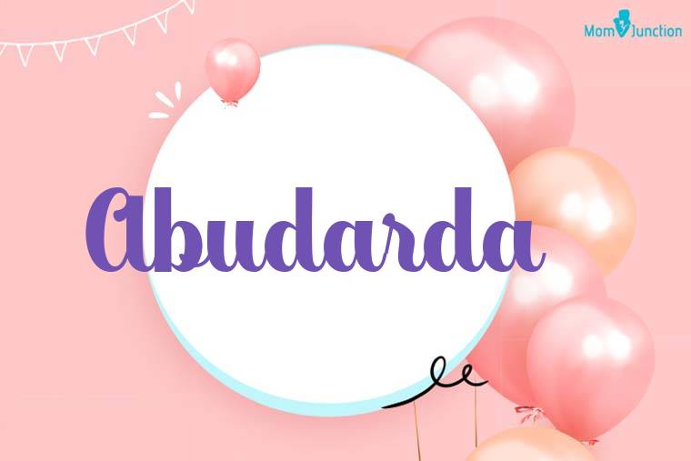 Abudarda Birthday Wallpaper
