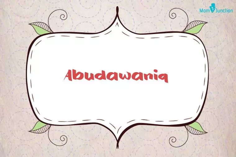 Abudawaniq Stylish Wallpaper