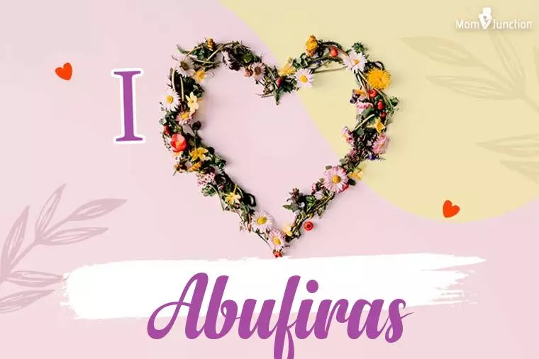 I Love Abufiras Wallpaper