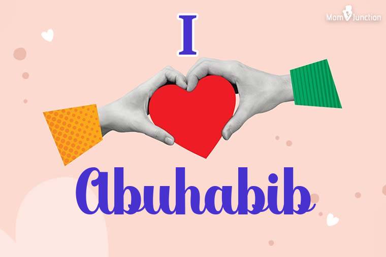 I Love Abuhabib Wallpaper