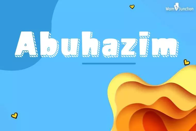 Abuhazim 3D Wallpaper