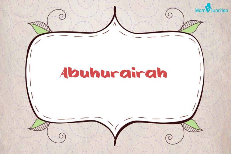 Abuhurairah Stylish Wallpaper