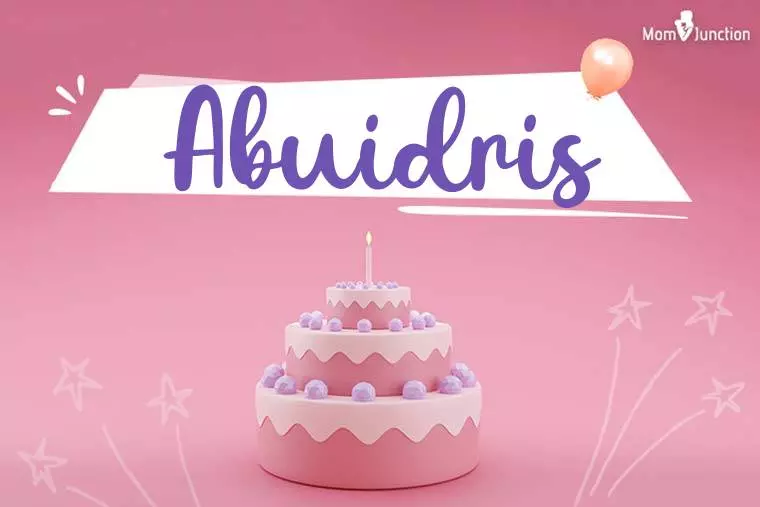 Abuidris Birthday Wallpaper