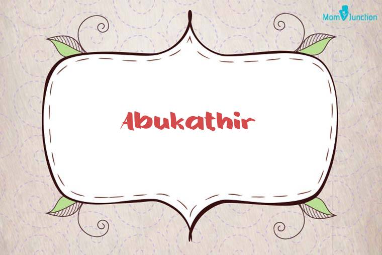 Abukathir Stylish Wallpaper