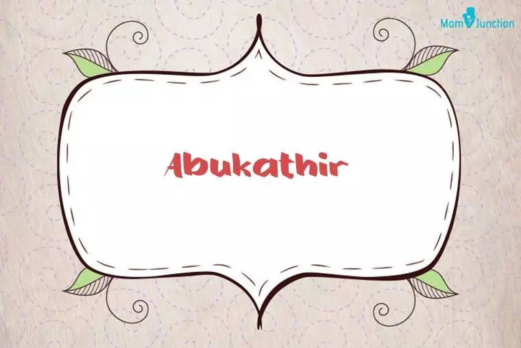 Abukathir Stylish Wallpaper