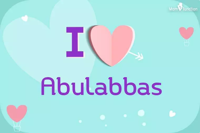 I Love Abulabbas Wallpaper