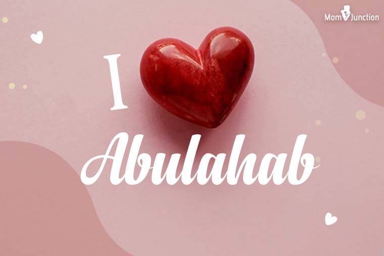 I Love Abulahab Wallpaper