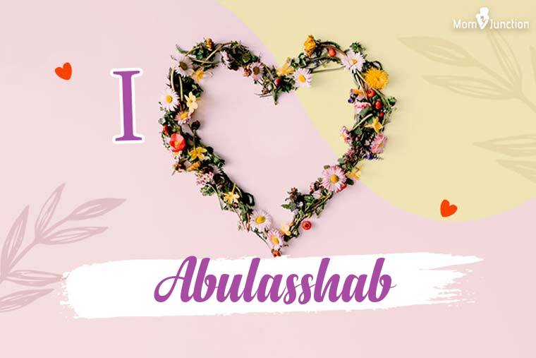 I Love Abulasshab Wallpaper