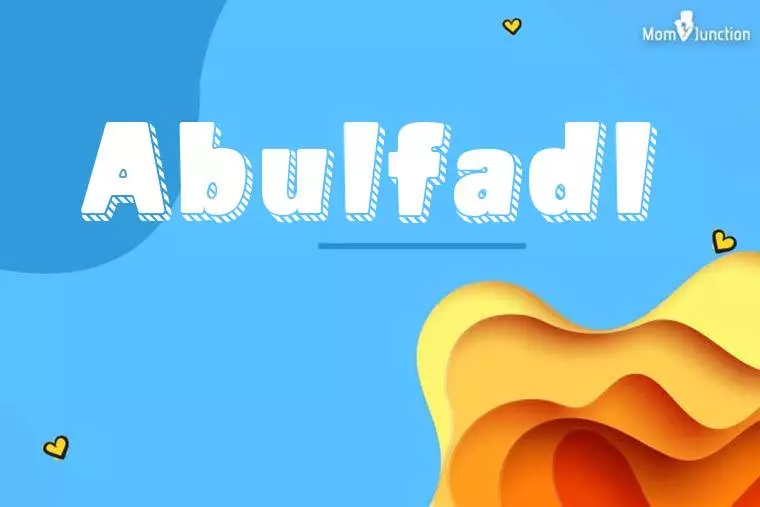 Abulfadl 3D Wallpaper