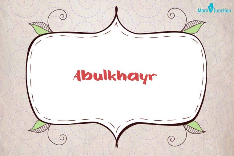 Abulkhayr Stylish Wallpaper
