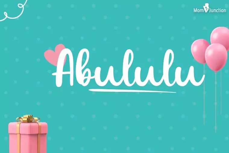 Abululu Birthday Wallpaper