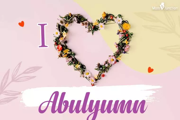 I Love Abulyumn Wallpaper