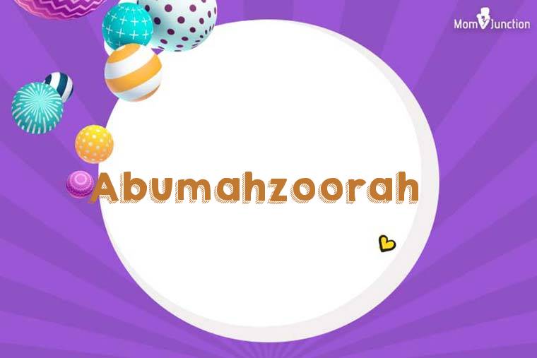 Abumahzoorah 3D Wallpaper