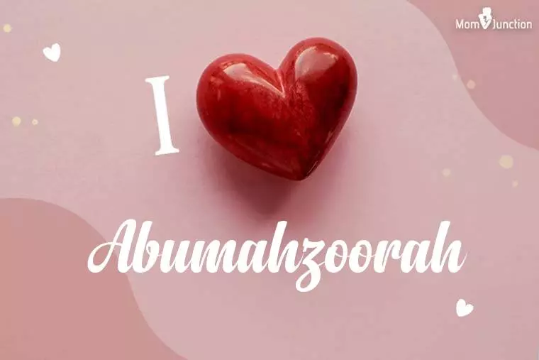 I Love Abumahzoorah Wallpaper