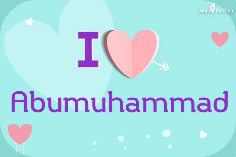 I Love Abumuhammad Wallpaper