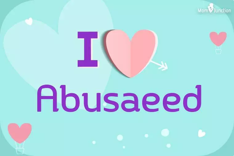 I Love Abusaeed Wallpaper