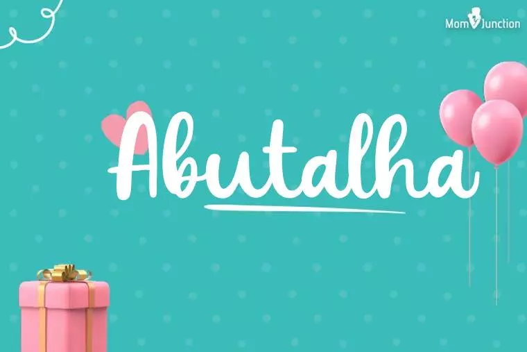 Abutalha Birthday Wallpaper