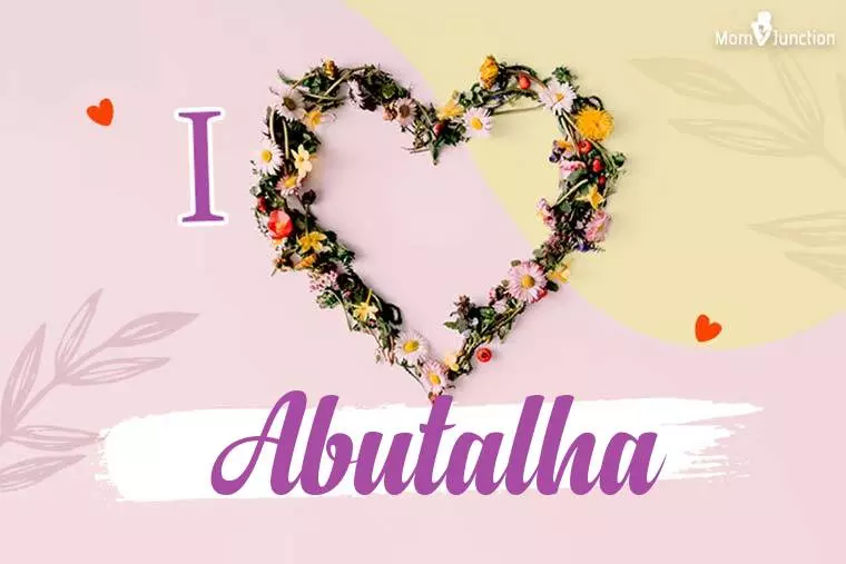 I Love Abutalha Wallpaper