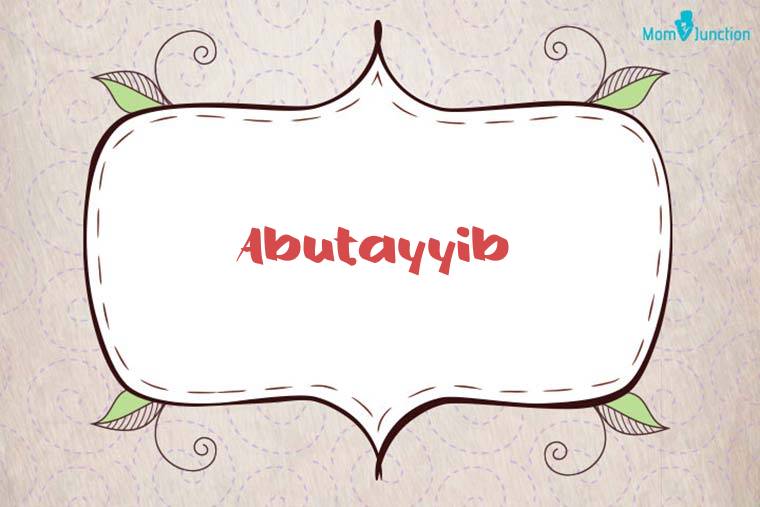 Abutayyib Stylish Wallpaper
