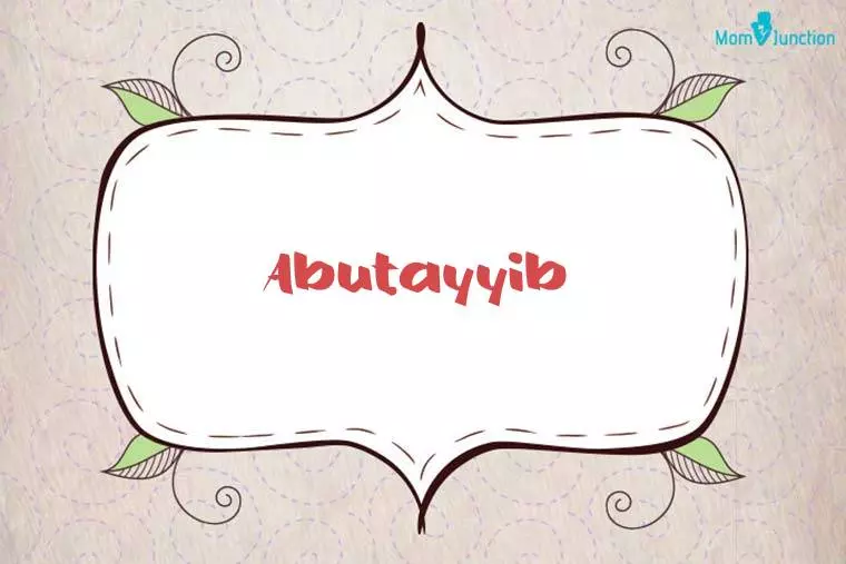 Abutayyib Stylish Wallpaper