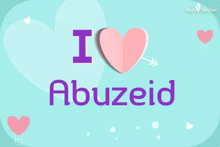 I Love Abuzeid Wallpaper