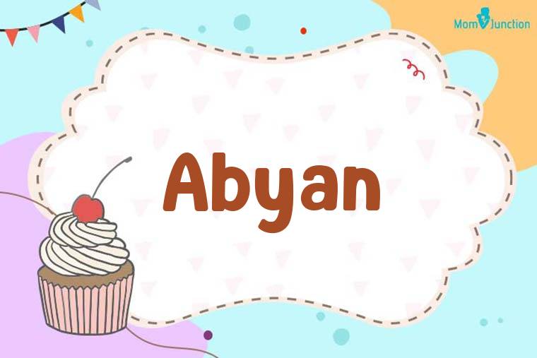 Abyan Birthday Wallpaper