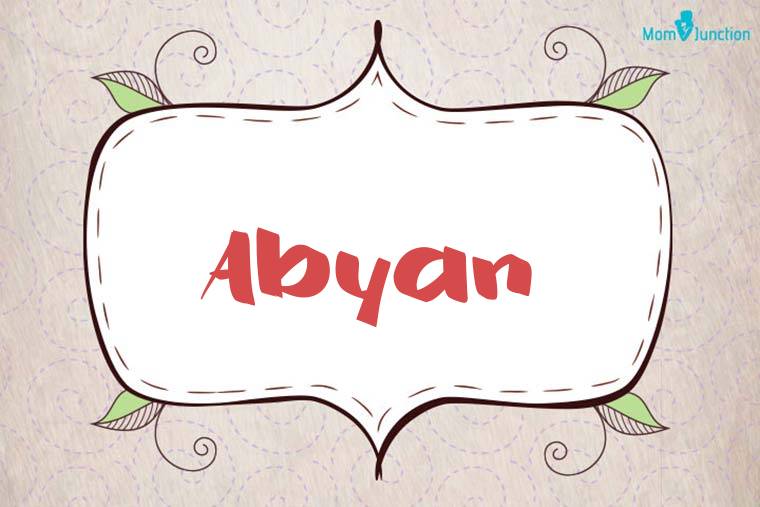 Abyan Stylish Wallpaper