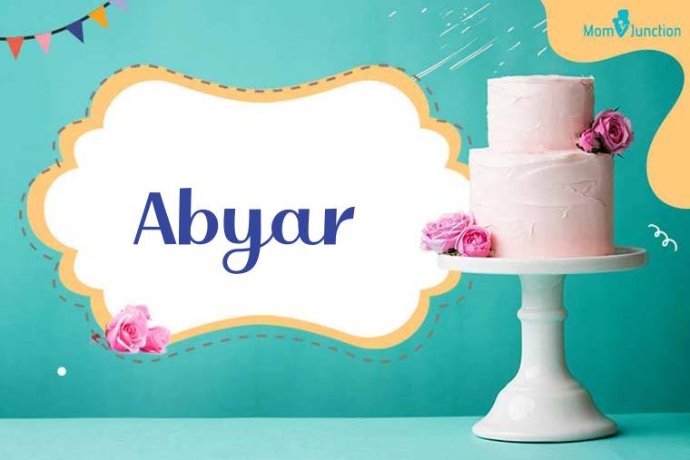 Abyar Birthday Wallpaper
