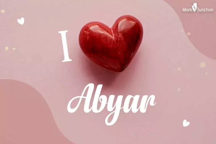 I Love Abyar Wallpaper