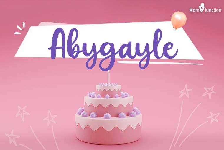 Abygayle Birthday Wallpaper