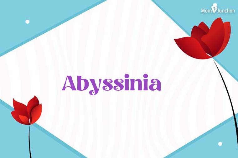 Abyssinia 3D Wallpaper