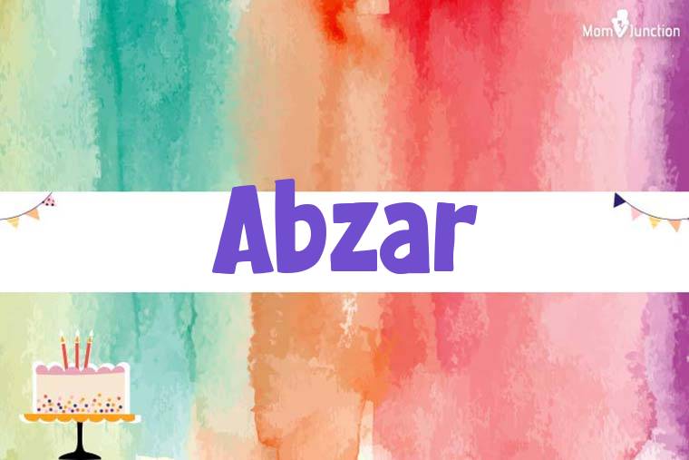Abzar Birthday Wallpaper