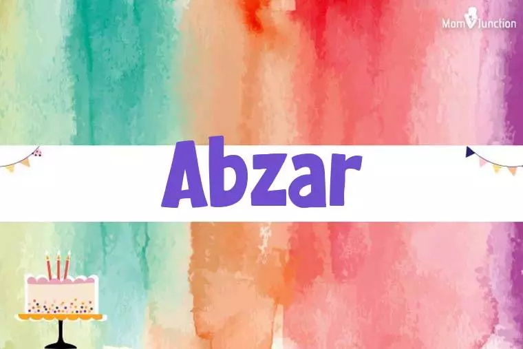 Abzar Birthday Wallpaper