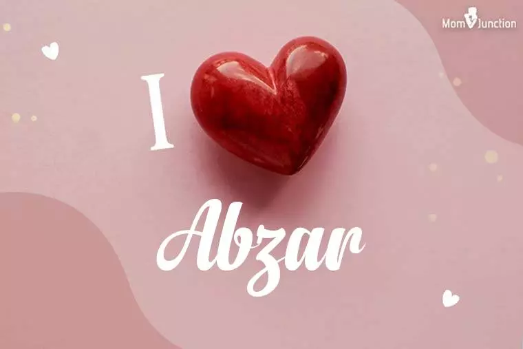 I Love Abzar Wallpaper