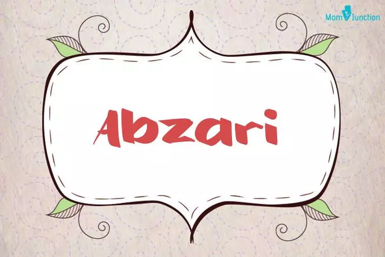 Abzari Stylish Wallpaper