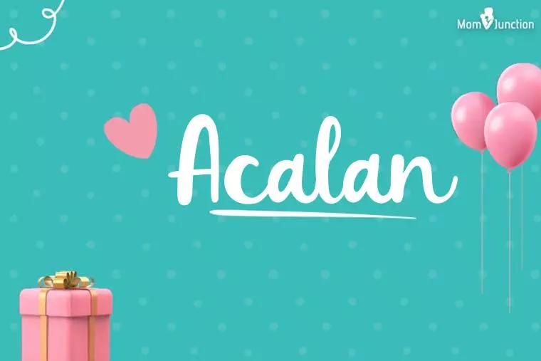 Acalan Birthday Wallpaper