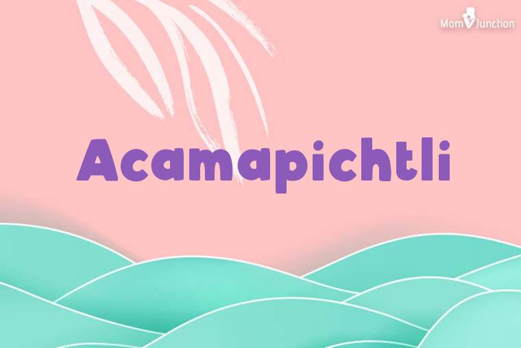 Acamapichtli Stylish Wallpaper