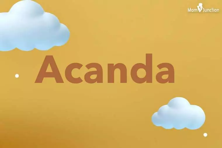 Acanda 3D Wallpaper