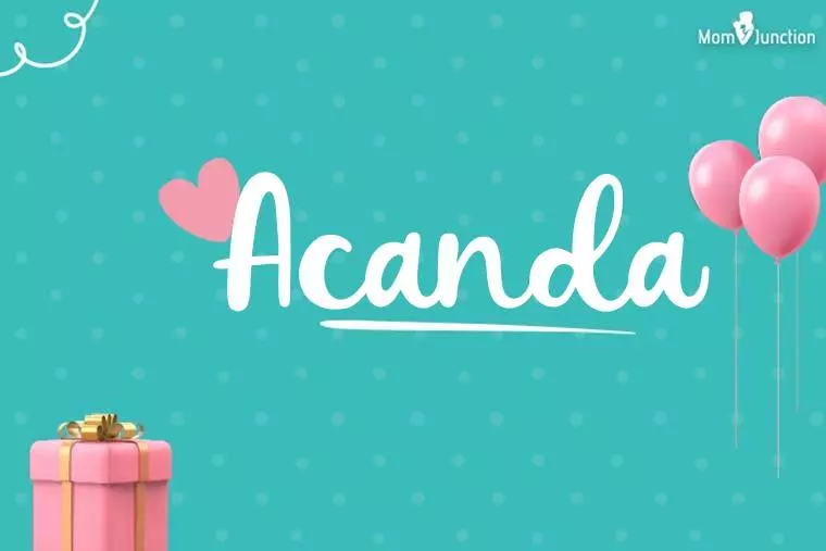 Acanda Birthday Wallpaper