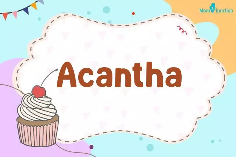 Acantha Birthday Wallpaper